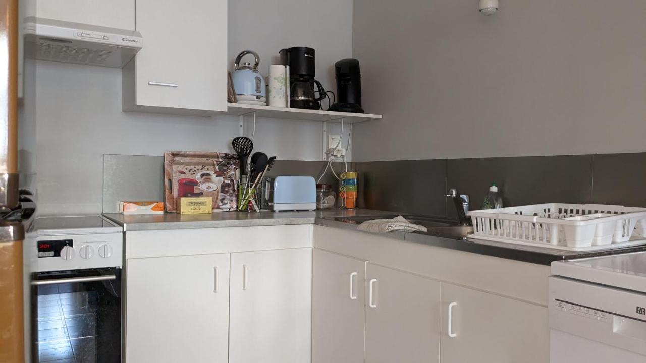 Ferienwohnung Les Tourelles Dieppe Exterior foto