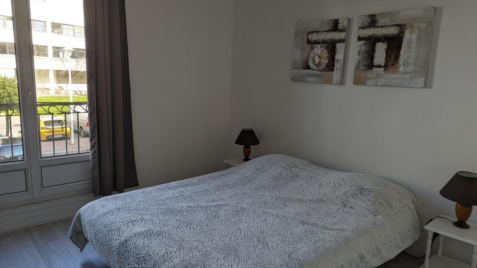 Ferienwohnung Les Tourelles Dieppe Exterior foto