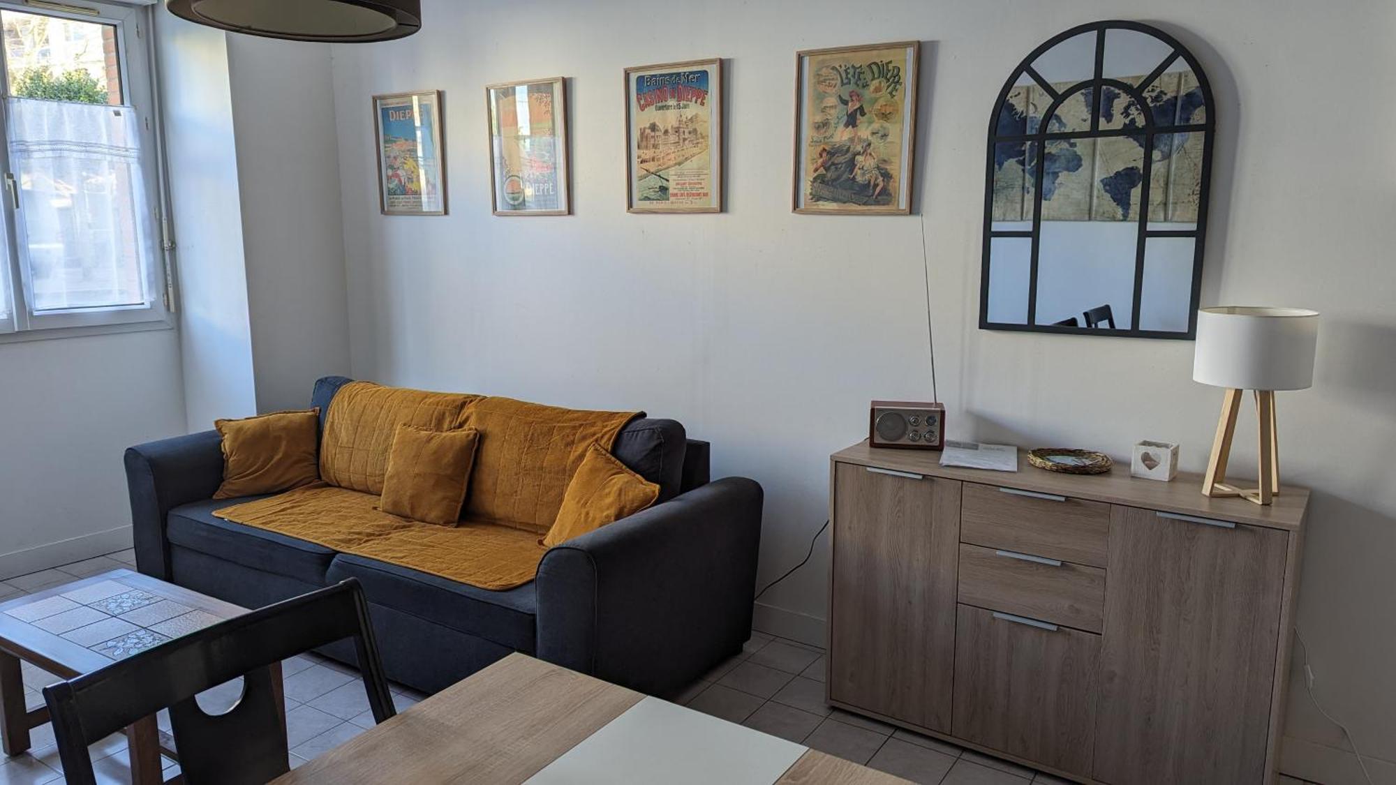 Ferienwohnung Les Tourelles Dieppe Exterior foto