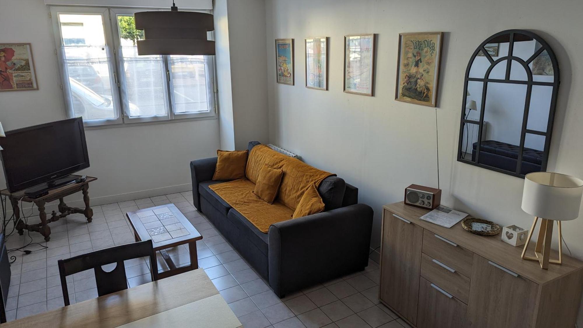 Ferienwohnung Les Tourelles Dieppe Exterior foto