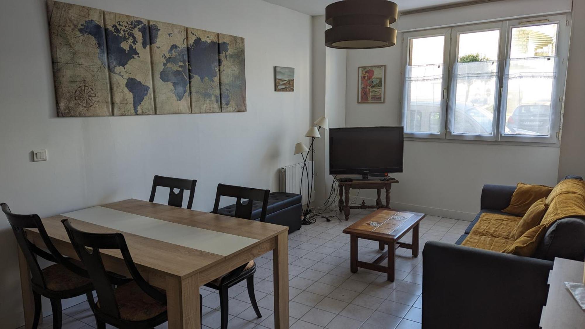 Ferienwohnung Les Tourelles Dieppe Exterior foto